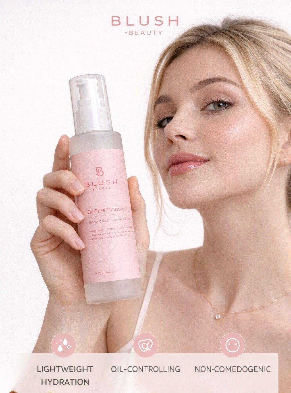 Blush Beauty Lightweight Hydration Cream