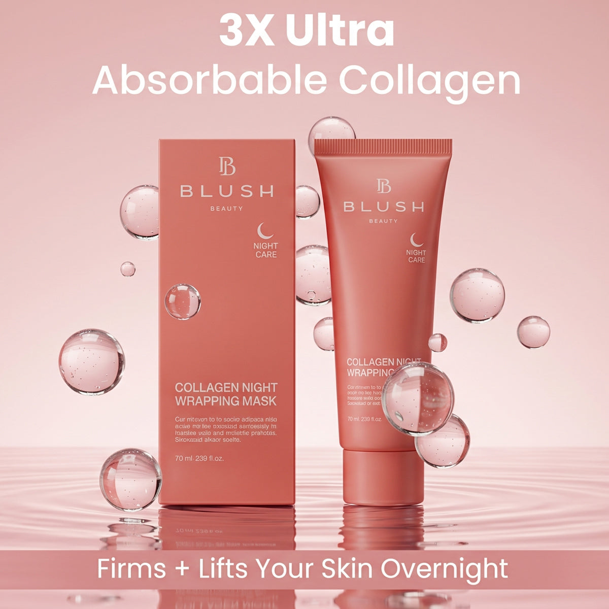 Collagen Night Wrapping Mask - Bundles