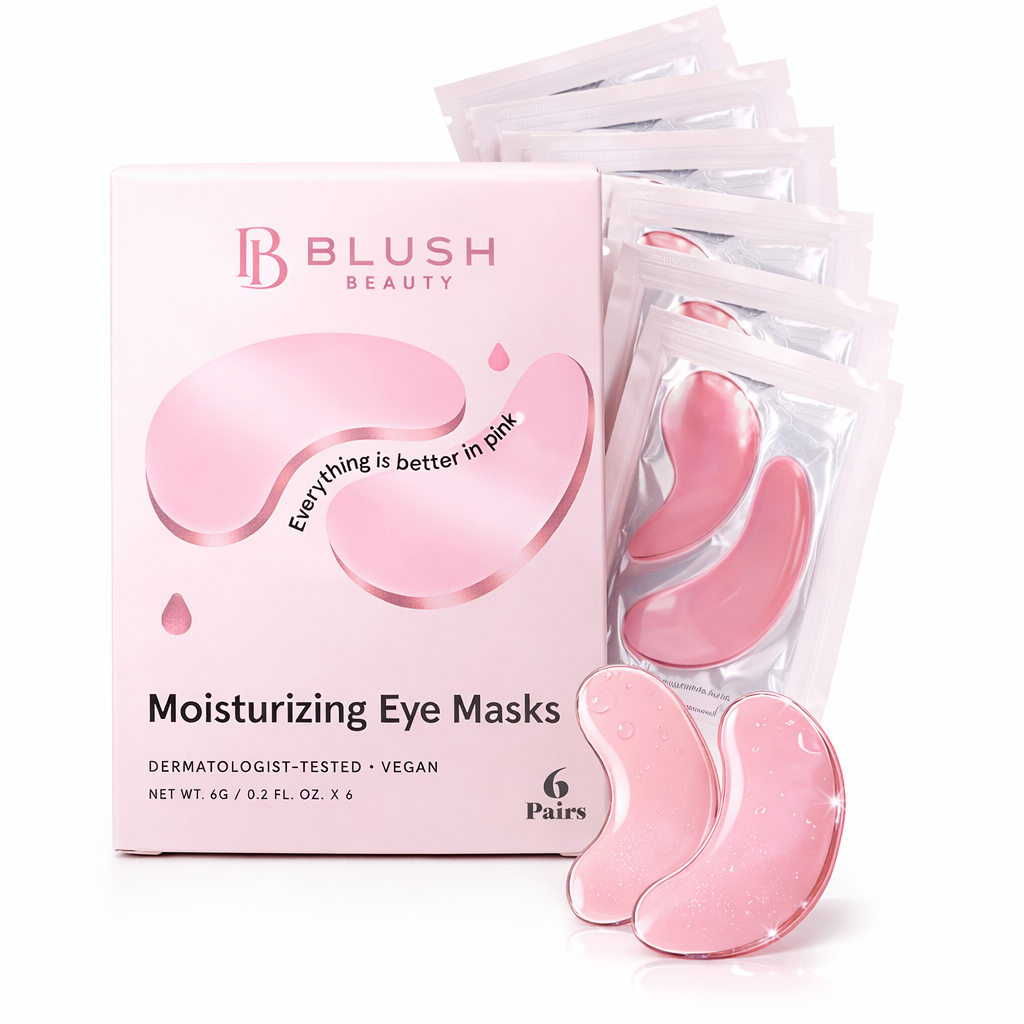Hydrating Eye Mask Patches (6 Pairs)