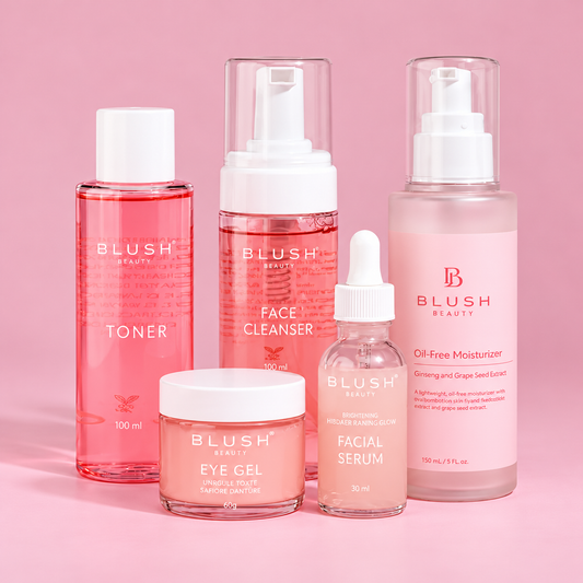 The Glow Set - Oil Free