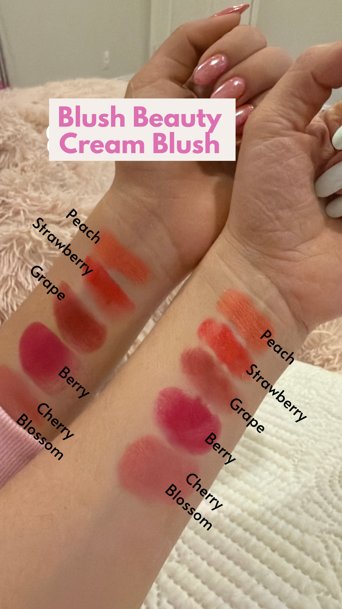 Blush Beauty Cream Blush