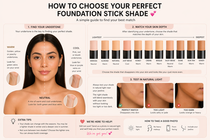 Blush Beauty Foundation Stick