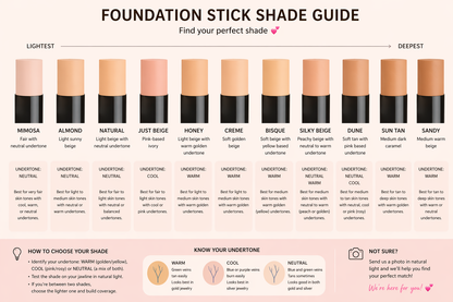 Blush Beauty Foundation Stick