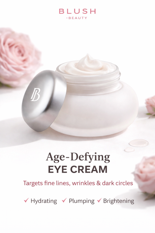 Blush Beauty Age-Defying Eye Cream (vegan)