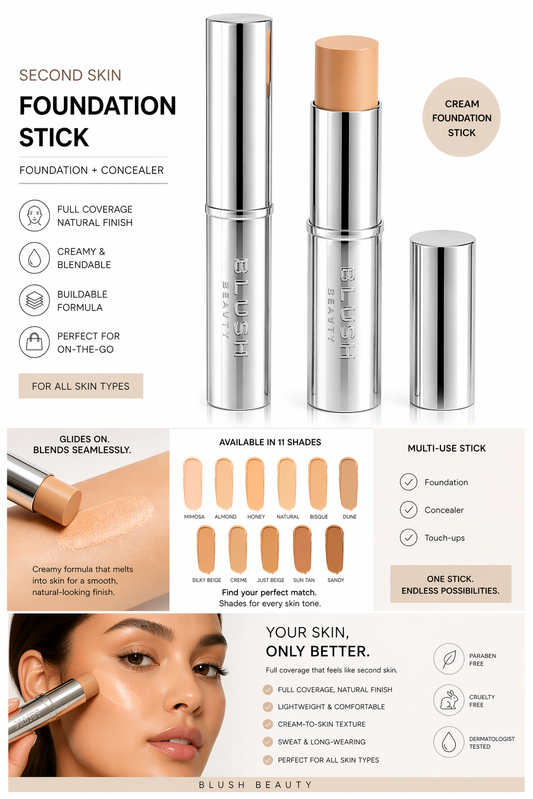 Blush Beauty Foundation Stick