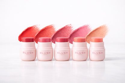 Blush Beauty 5-Shade Cream Blush Bundle