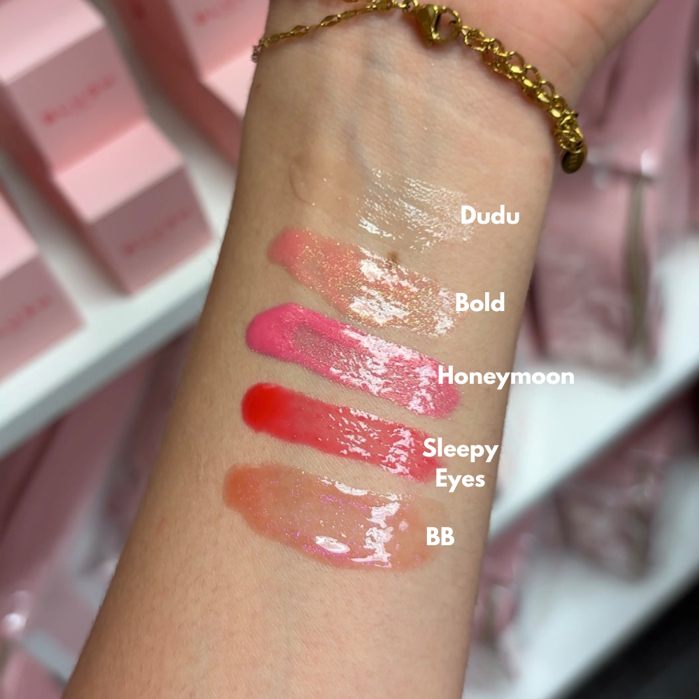 Blush Beauty Gloss Collection