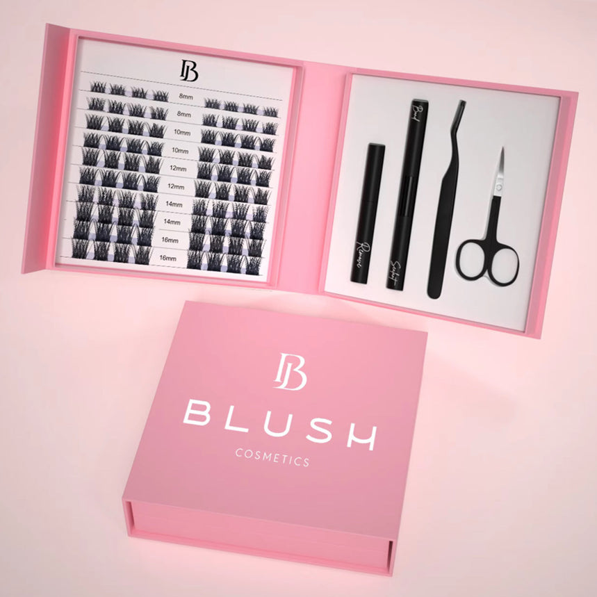 Blush Eyelash Kit